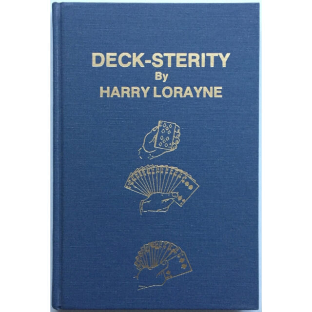 Deck-Sterity by Harry Lorayne Book