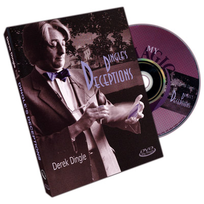 Dingle's Deceptions by Derek Dingle DVD