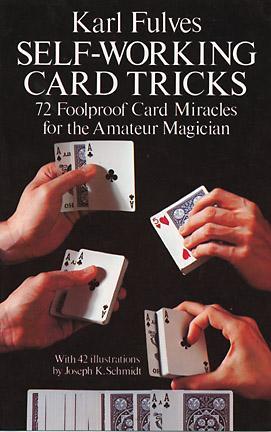 Self-Working Card Tricks by Karl Fulves Book