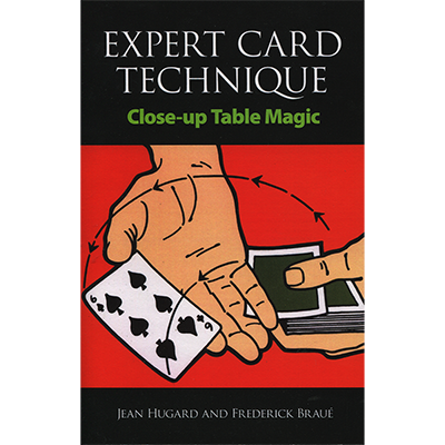 Expert Card Technique by Hugard and Braue Book