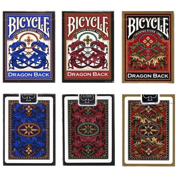 Dragon Back Bicycle Deck