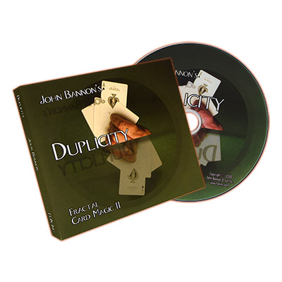Duplicity by John Bannon DVD