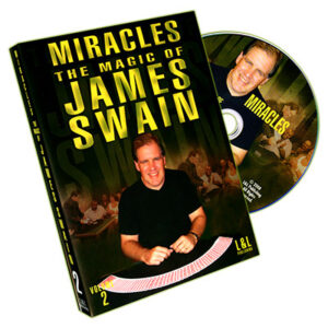 Miracles- The Magic of James Swain Vol. 2 (DVD or Instant Download)