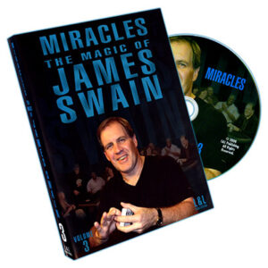 Miracles- The Magic of James Swain Vol. 3 (DVD or Instant Download)
