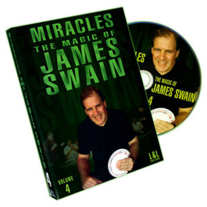 Miracles- The Magic of James Swain Vol. 4 (DVD or Instant Download)