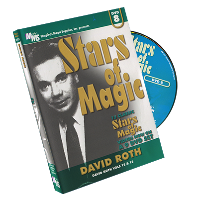 Stars Of Magic #8: David Roth (DVD or Instant Download)