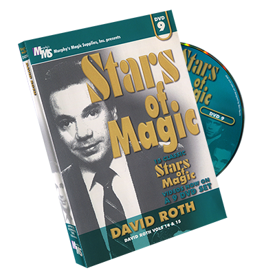 Stars Of Magic #9: David Roth (DVD or Instant Download)