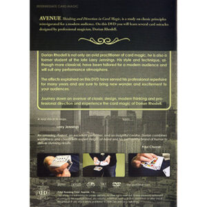 Avenue by Dorian Rhodell and Dan & Dave Buck DVD