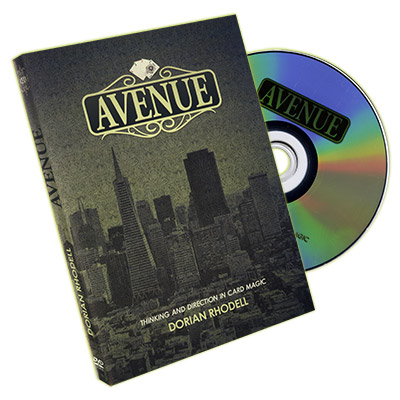 Avenue by Dorian Rhodell and Dan & Dave Buck DVD