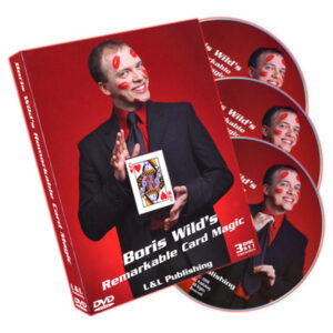 Remarkable Card Magic by Boris Wild (3 DVD Set or Instant Download)