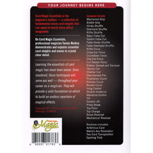 Card Magic Essentials DVD