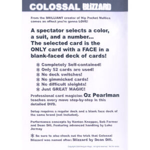 Colossal Blizzard by Anthony Miller and Penguin Magic