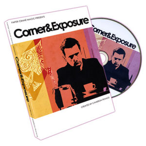 Corner & Exposure by Cameron Francis DVD
