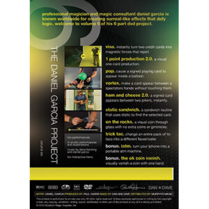 Paul Harris Presents The Daniel Garcia Project: V6 (DVD or Instant Download)
