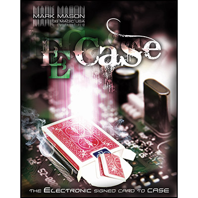 E-Case by Mark Mason and JB Magic (Red)