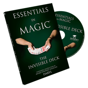 Essentials in Magic: Invisible Deck (DVD or Instant Download)