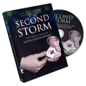 Second Storm Volume 2 by John Guastaferro (DVD or Instant Download)