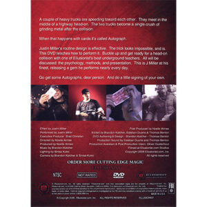 Autograph by Justin Miller DVD
