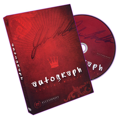 Autograph by Justin Miller DVD