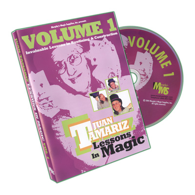 Lessons in Magic by Juan Tamariz V1 (DVD or Instant Download)