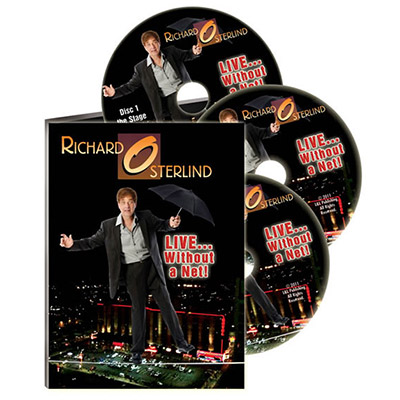 Live Without a Net by Richard Osterlind (3 DVD Set or Instant Download)