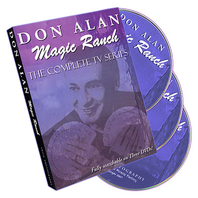 Magic Ranch (3 DVD Set) by Don Alan