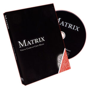 Matrix : Visual Close-up Coin Magic by Tomas Medina DVD