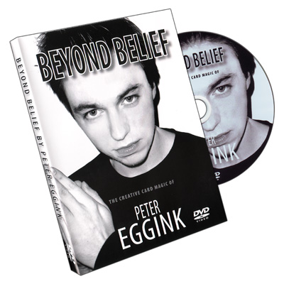 Beyond Belief by Peter Eggink DVD