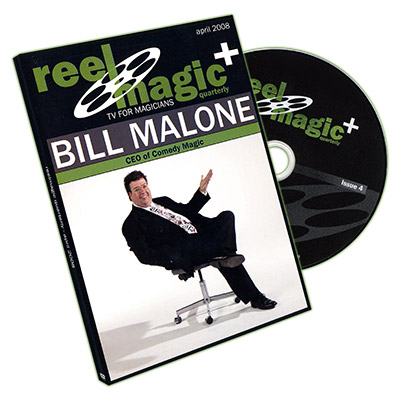 Reel Magic: Episode 4- Bill Malone DVD