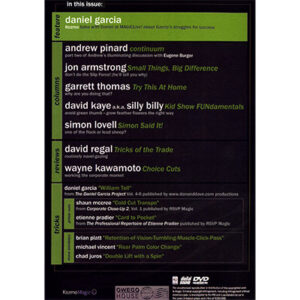 Reel Magic: Episode 13- Daniel Garcia DVD