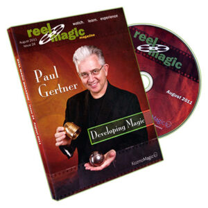 Reel Magic: Episode 24- Paul Gertner DVD