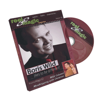 Reel Magic: Episode 32- Boris Wild DVD