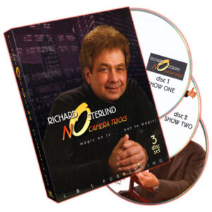 No Camera Tricks by Richard Osterlind (3 DVD Set or Instant Download)