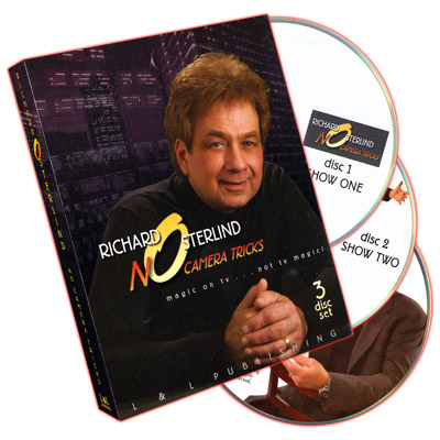 No Camera Tricks by Richard Osterlind (3 DVD Set or Instant Download)