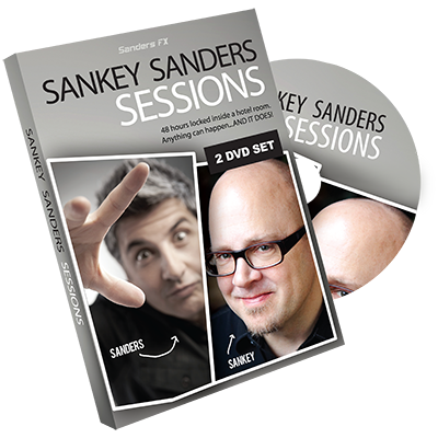 Sankey/Sanders Sessions by Jay Sankey and Richard Sanders (2 DVD Set)