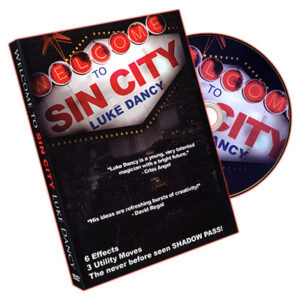 Sin City by Luke Dancy DVD