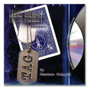 Tag by Chastain Criswell and JB Magic (DVD or Download)