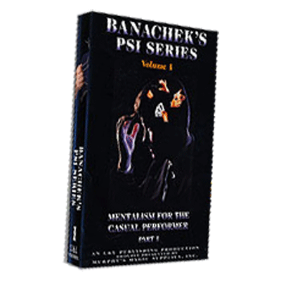 PSI Series V1 by Banachek (Instant Download)