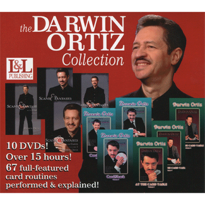 Darwin Ortiz Collection (10 Video Instant Download)