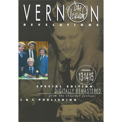 Vernon Revelations #7 (Volume 13, 14 & 15 Instant Download)