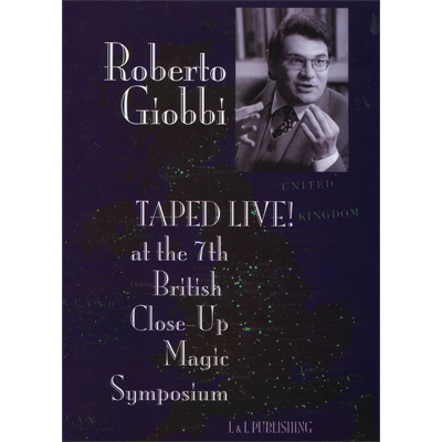 Roberto Giobbi Taped Live (DVD or Instant Download)