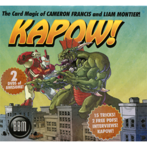 Kapow by Cameron Francis and Liam Montier (DVD or Instant Download)