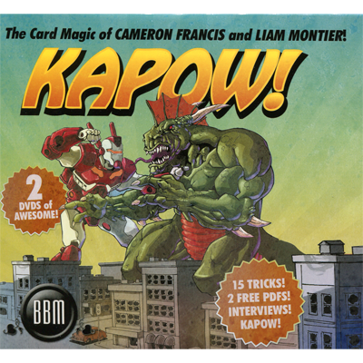 Kapow by Cameron Francis and Liam Montier (DVD or Instant Download)