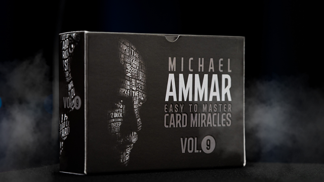Easy to Master Card Miracles (Gimmicks and Online Instruction) V9 by Michael Ammar