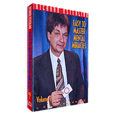 Easy to Master Mental Miracles V1 by Richard Osterlind (Instant Download)