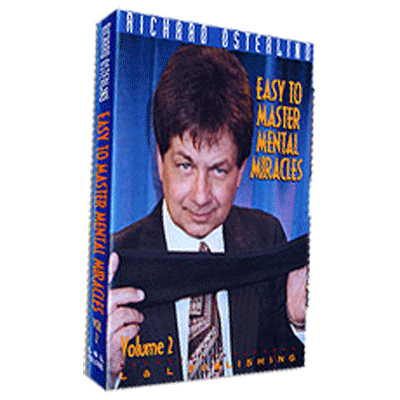 Easy to Master Mental Miracles V2 by Richard Osterlind (Instant Download)