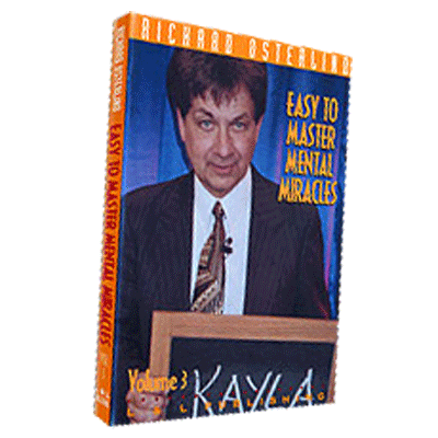 Easy to Master Mental Miracles V3 by Richard Osterlind (Instant Download)