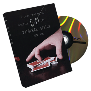 Extended Play EP: The Card Magic of Valdemar Gestur by Dan and Dave DVD