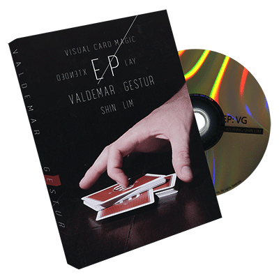 Extended Play EP: The Card Magic of Valdemar Gestur by Dan and Dave DVD