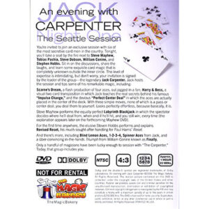 An Evening With Jack: The Seattle Sessions (V1) DVD